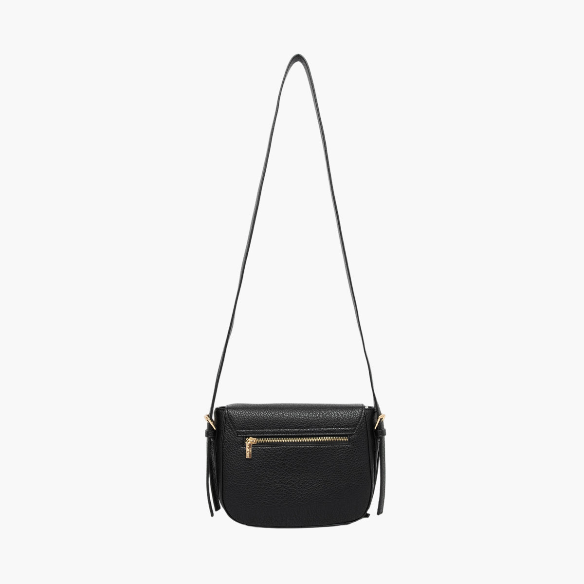 Sac porté épaule noir Tatjana