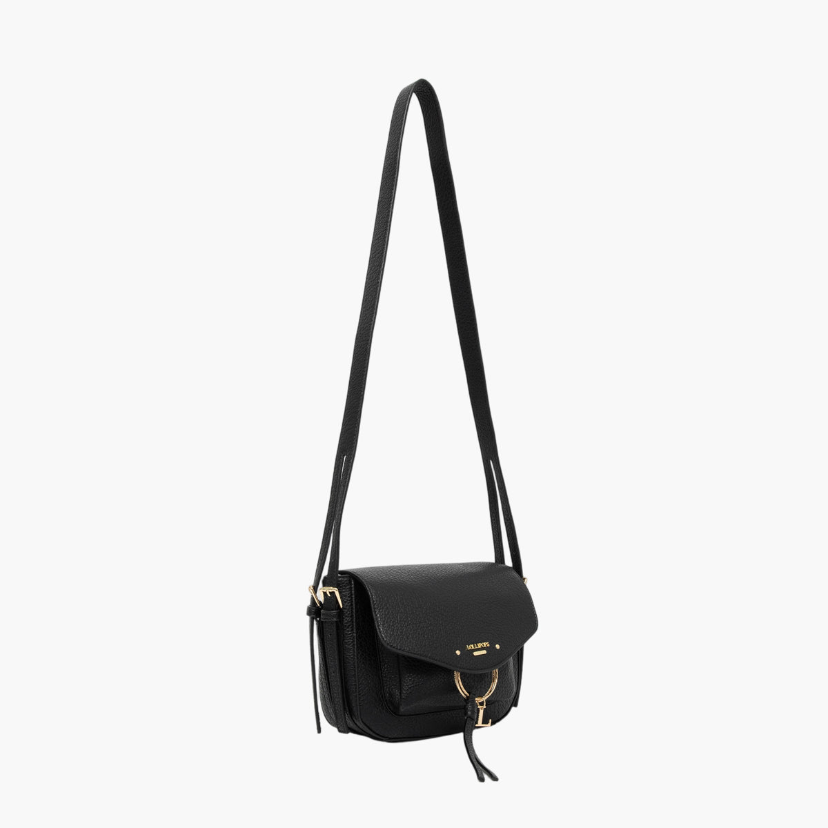 Sac porté épaule noir Tatjana