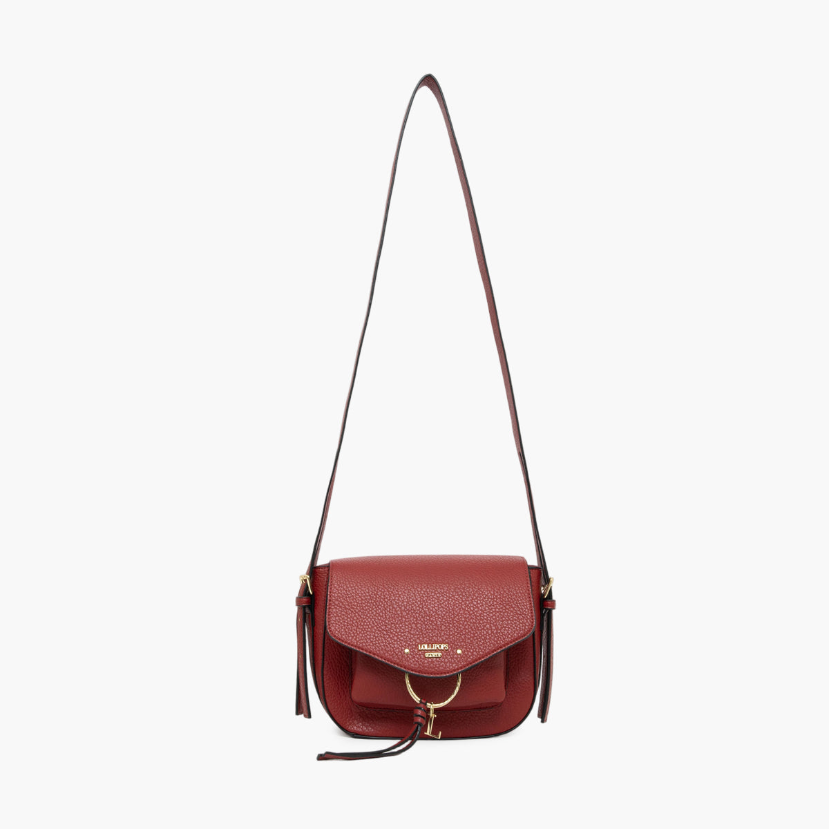 Sac porté épaule rouge Tatjana