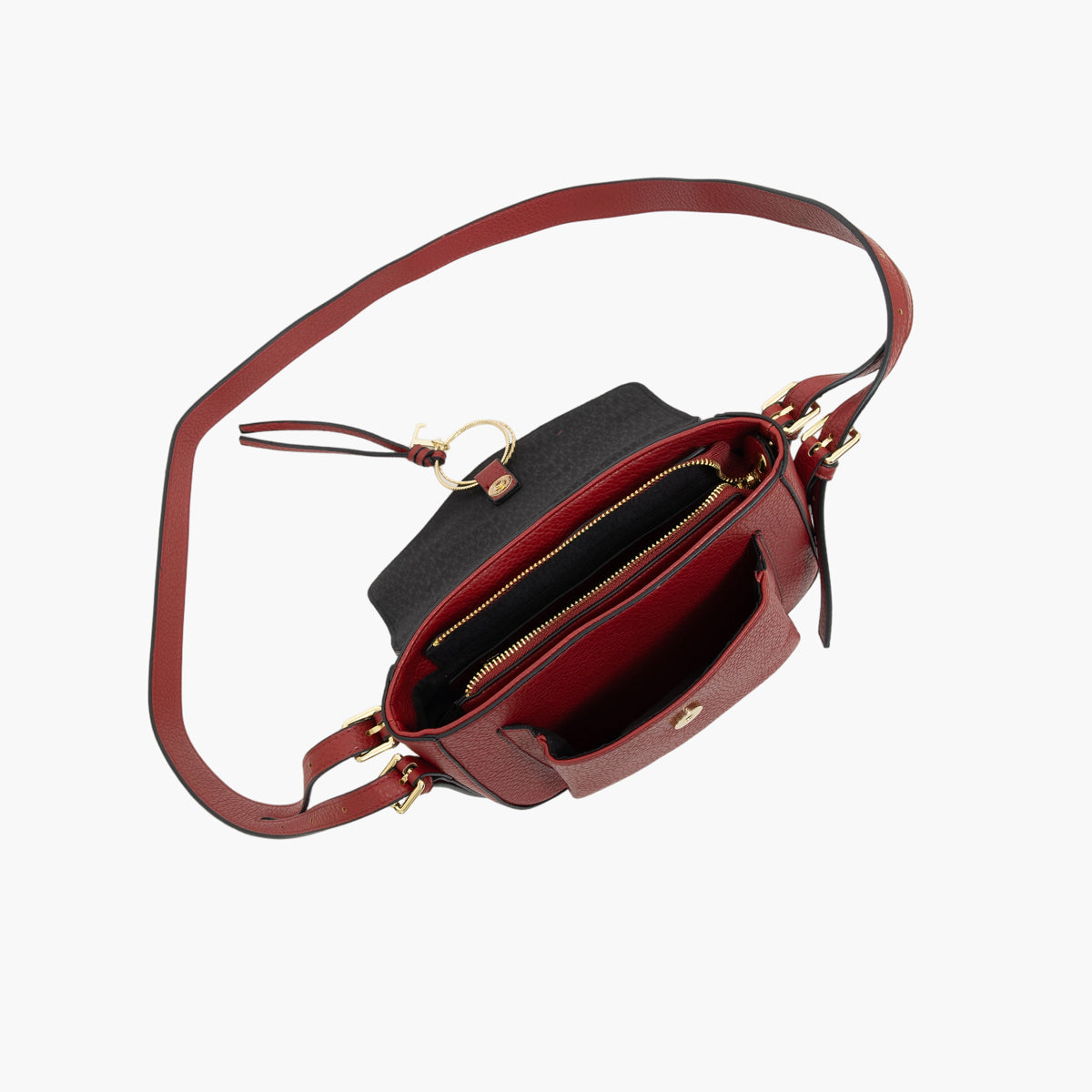 Sac porté épaule rouge Tatjana