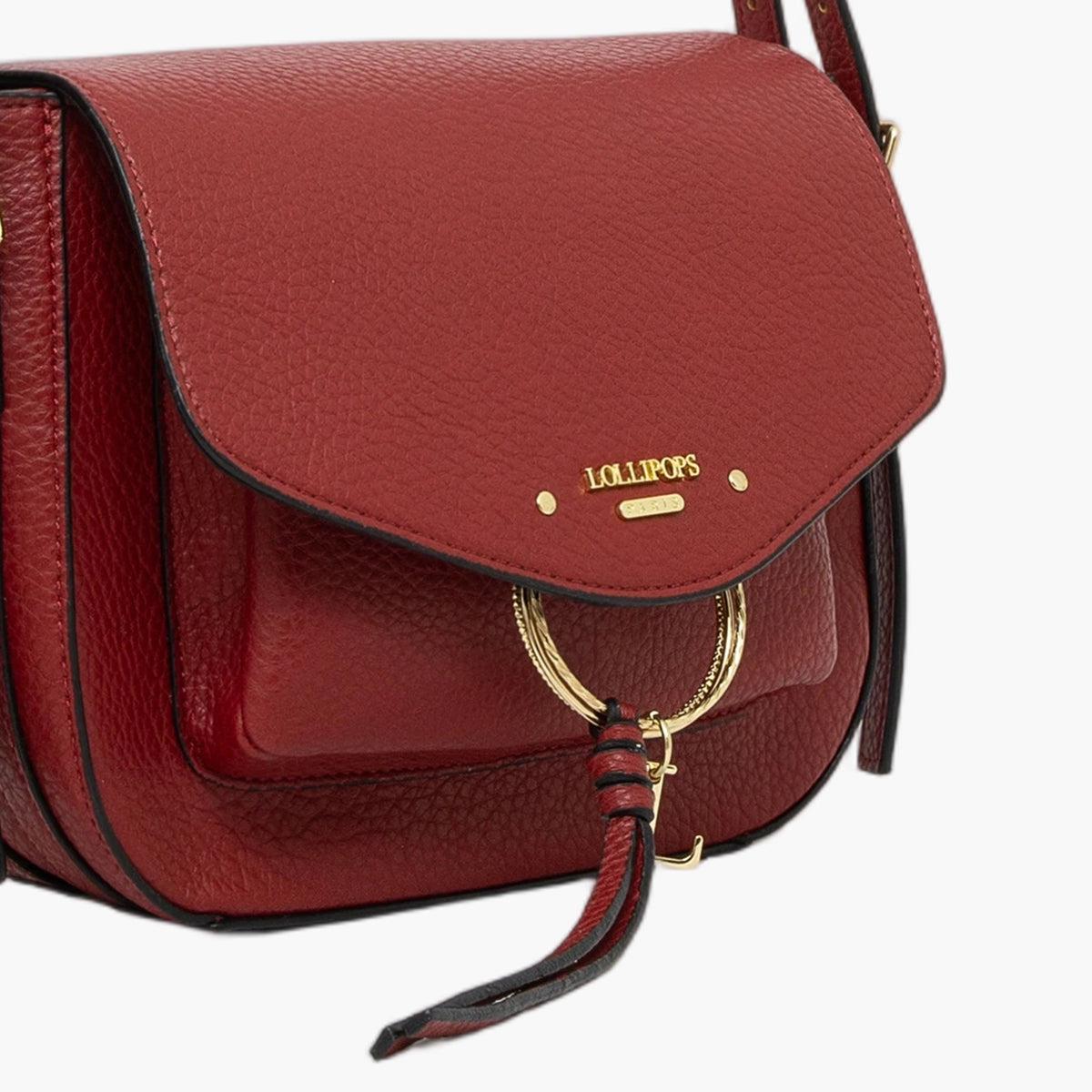 Sac porté épaule rouge Tatjana