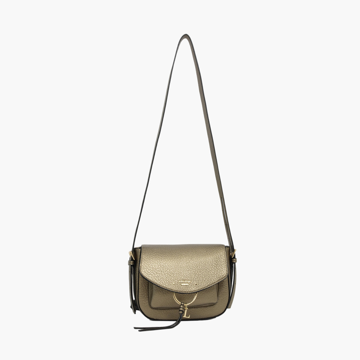 Sac porté épaule bronze Tatjana