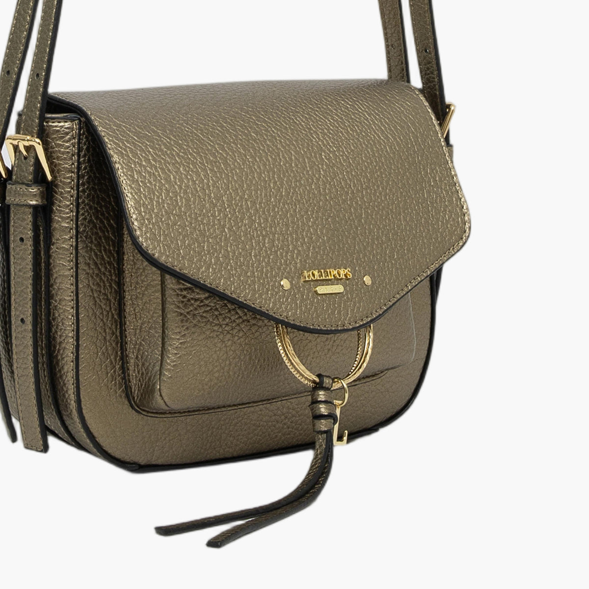 Sac porté épaule bronze Tatjana
