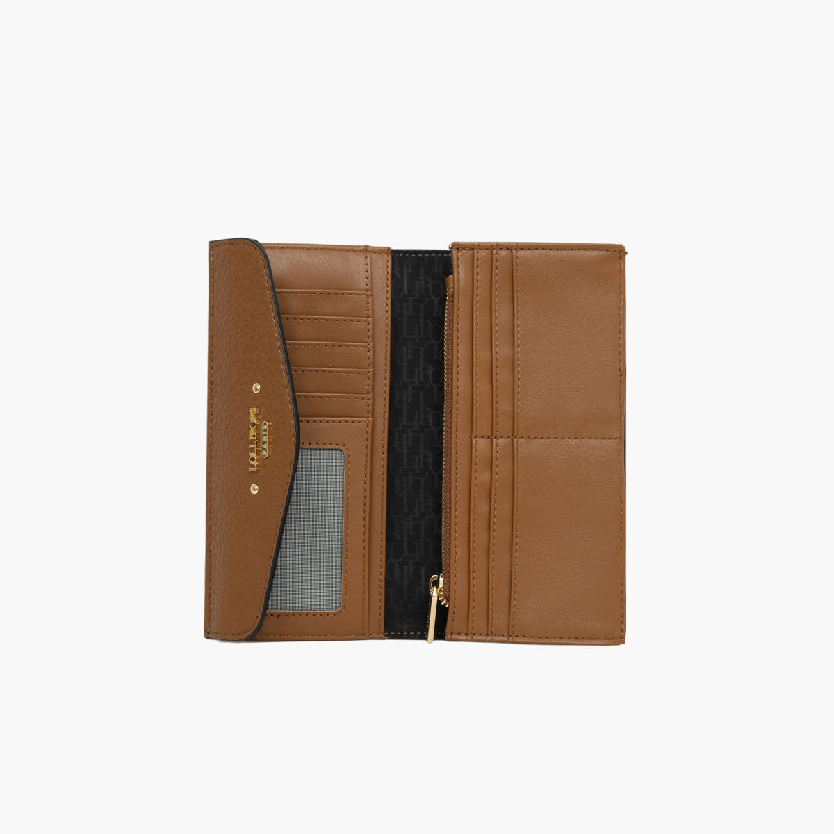 Grand portefeuille camel Tatjana