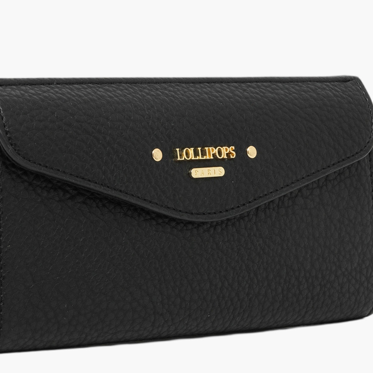 Grand portefeuille noir Tatjana