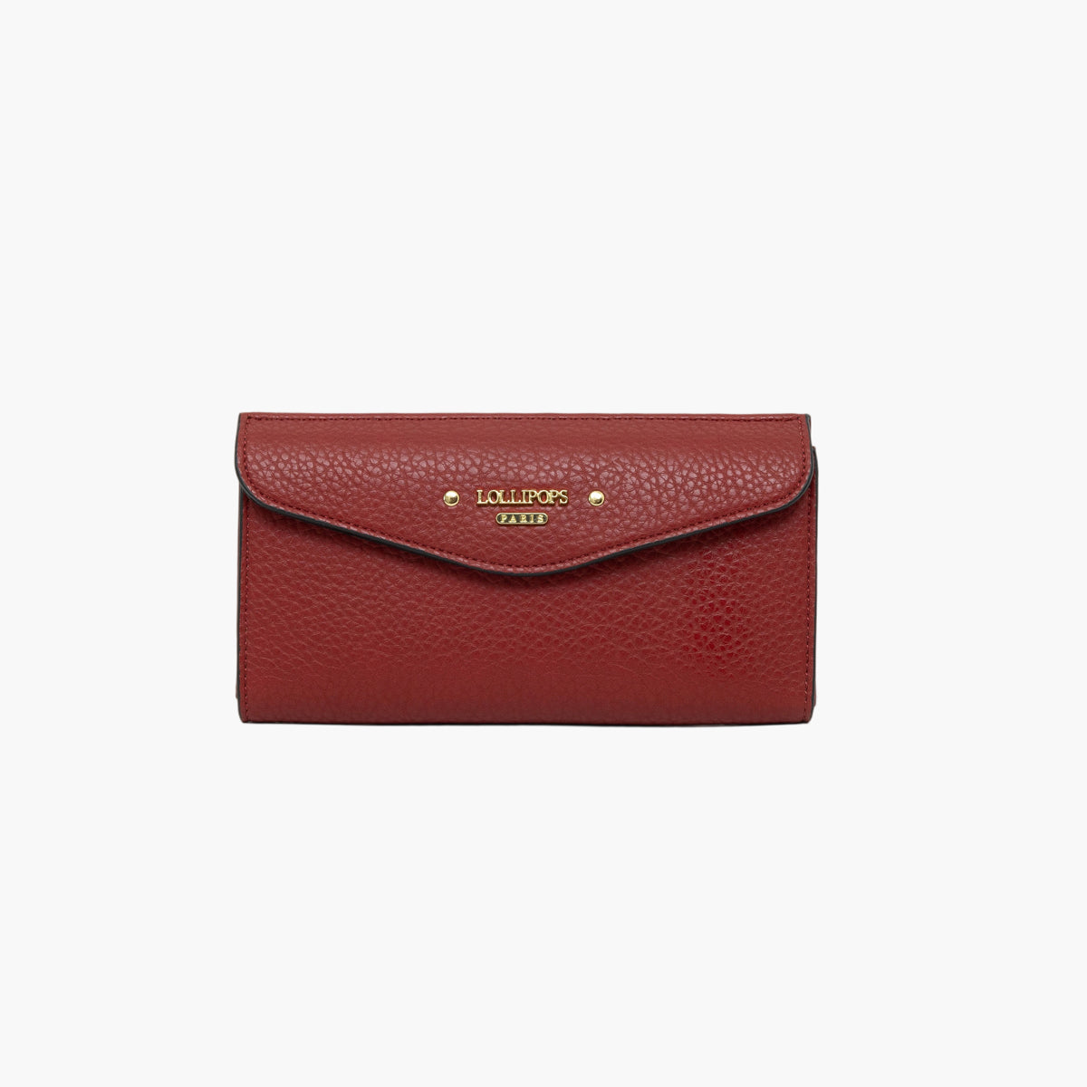 Grand portefeuille rouge Tatjana