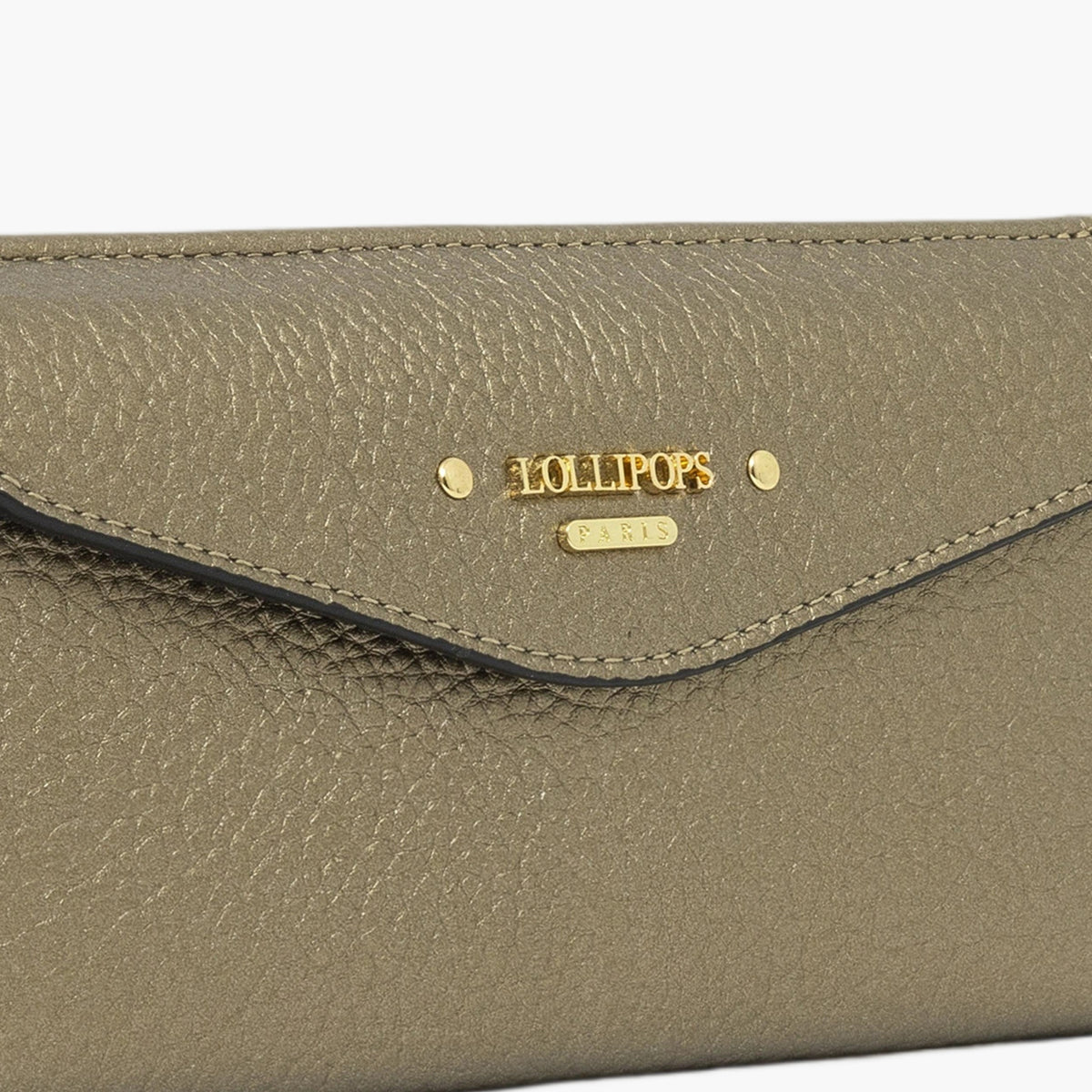 Grand portefeuille bronze Tatjana