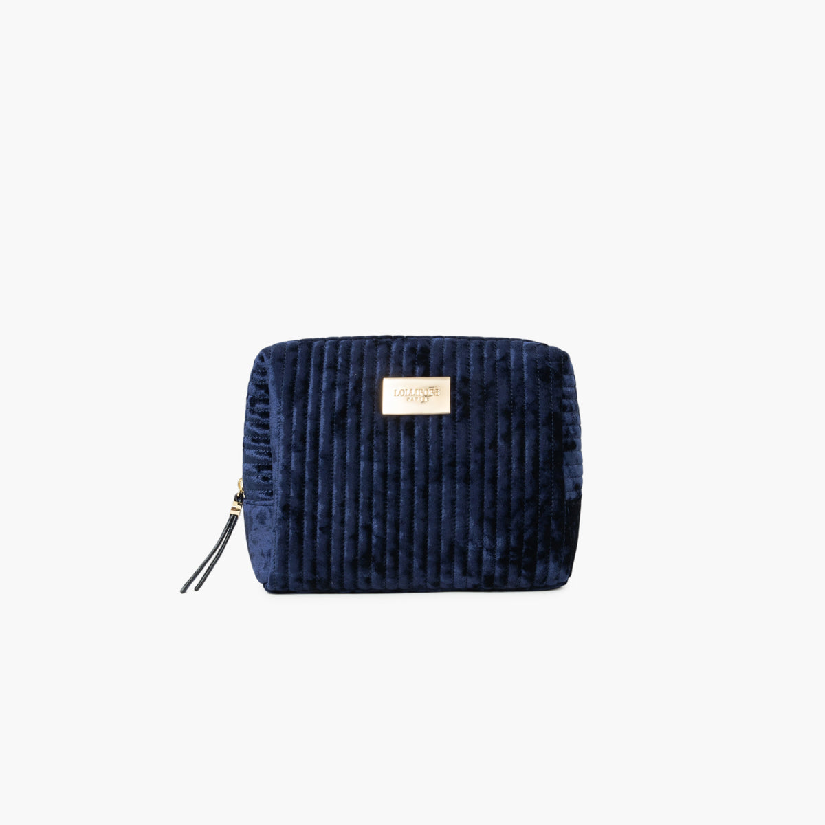 Trousse à maquillage M bleu Tenessy