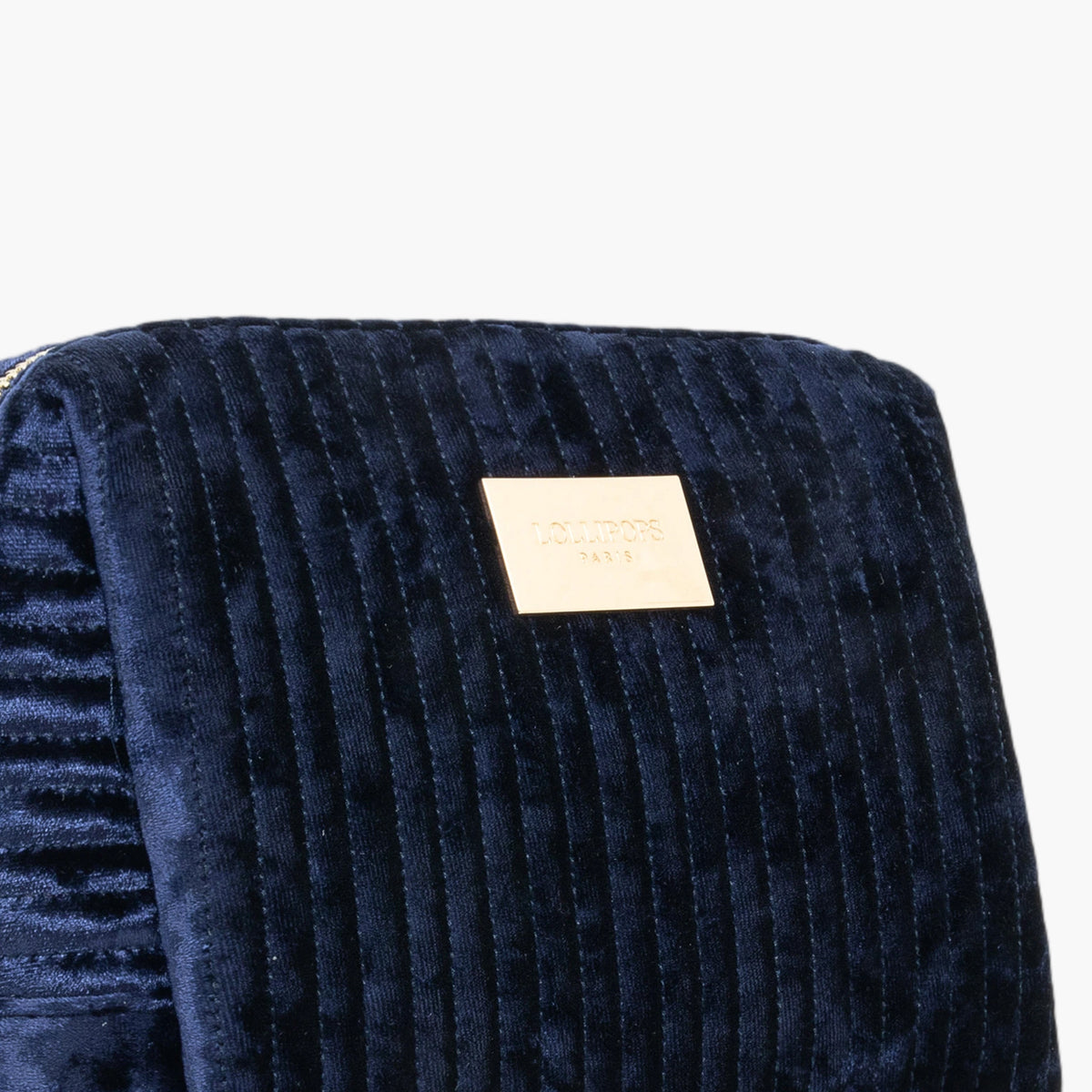 Trousse à maquillage M bleu Tenessy