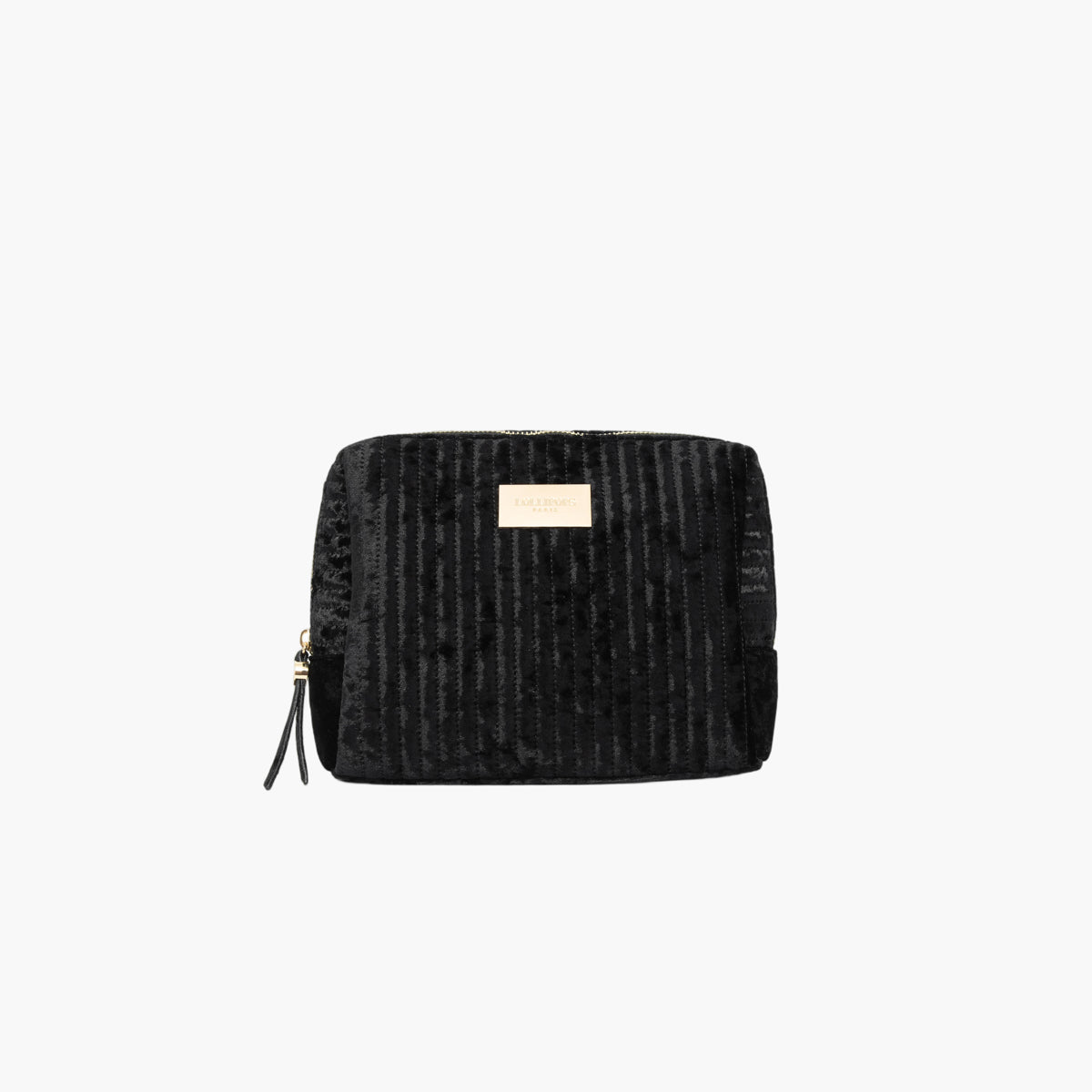 Trousse  à maquillage M noire Tenessy