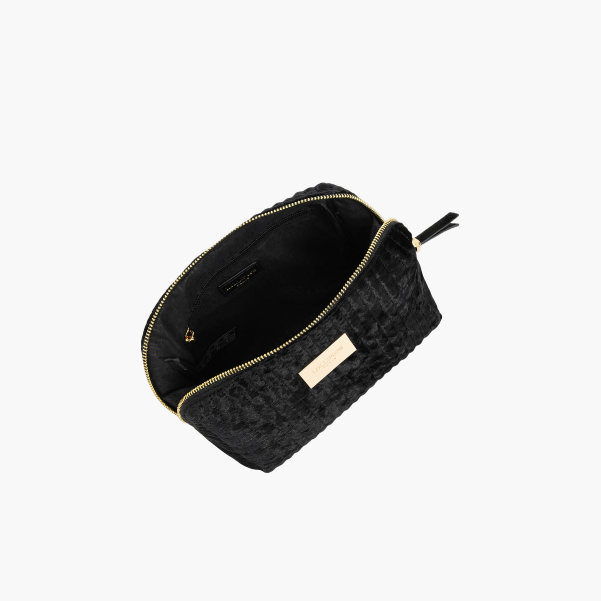Trousse  à maquillage M noire Tenessy