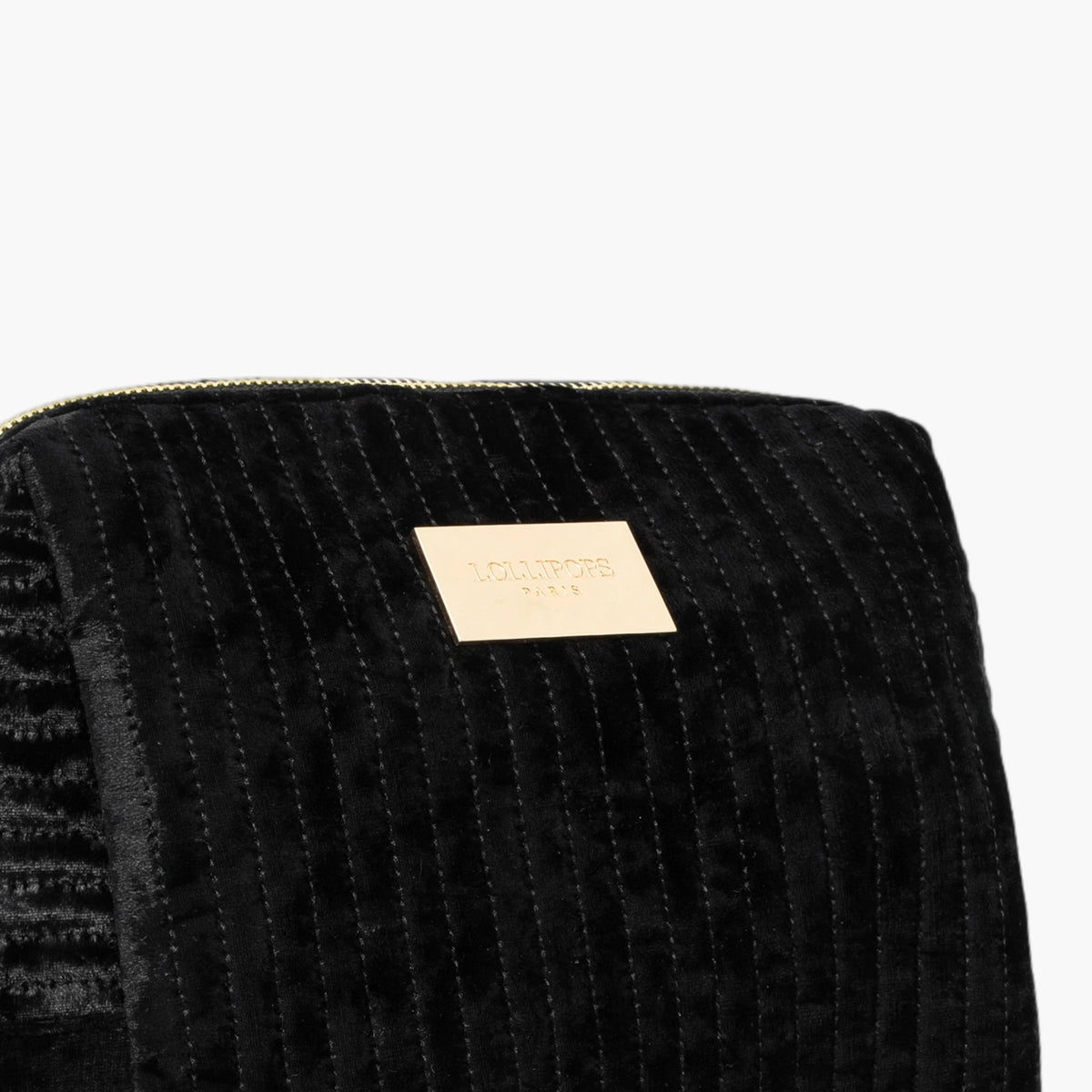 Trousse  à maquillage M noire Tenessy