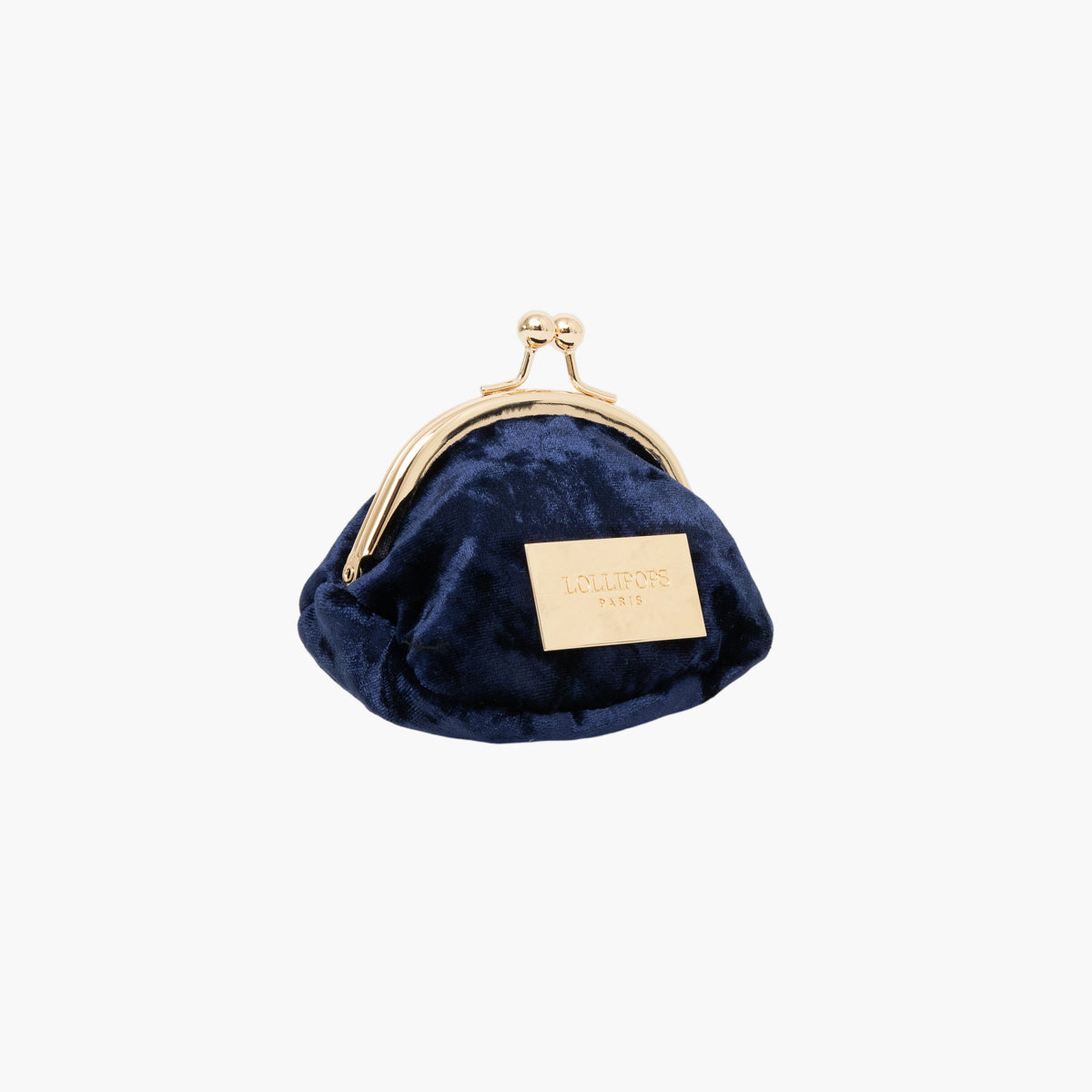 Porte monnaie bleu Tenessy