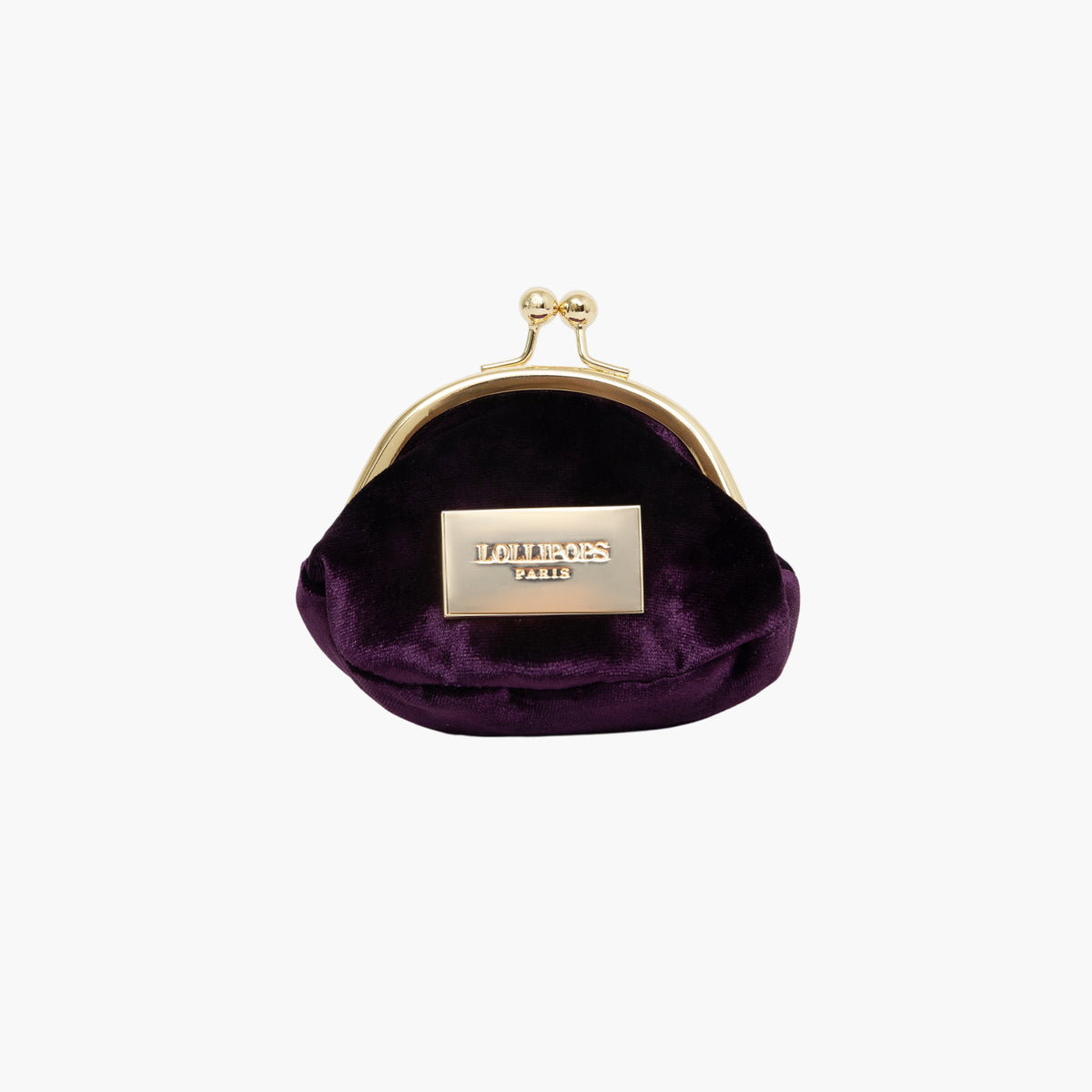Porte monnaie violet Tenessy