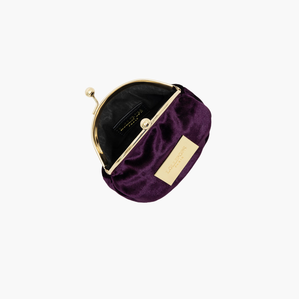 Porte monnaie violet Tenessy