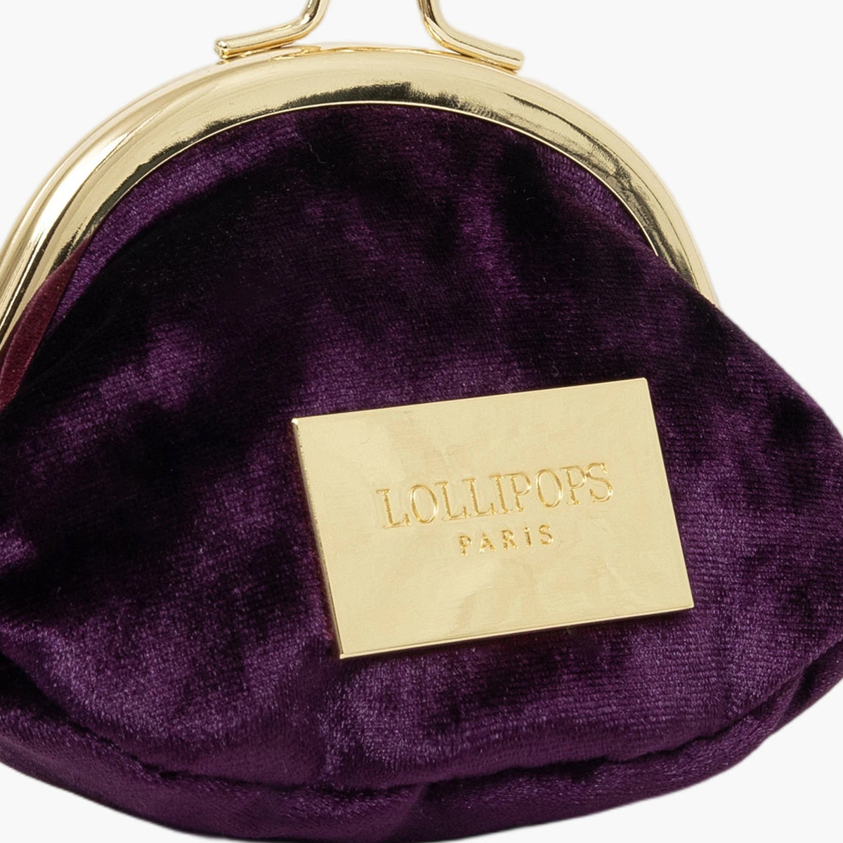 Porte monnaie violet Tenessy