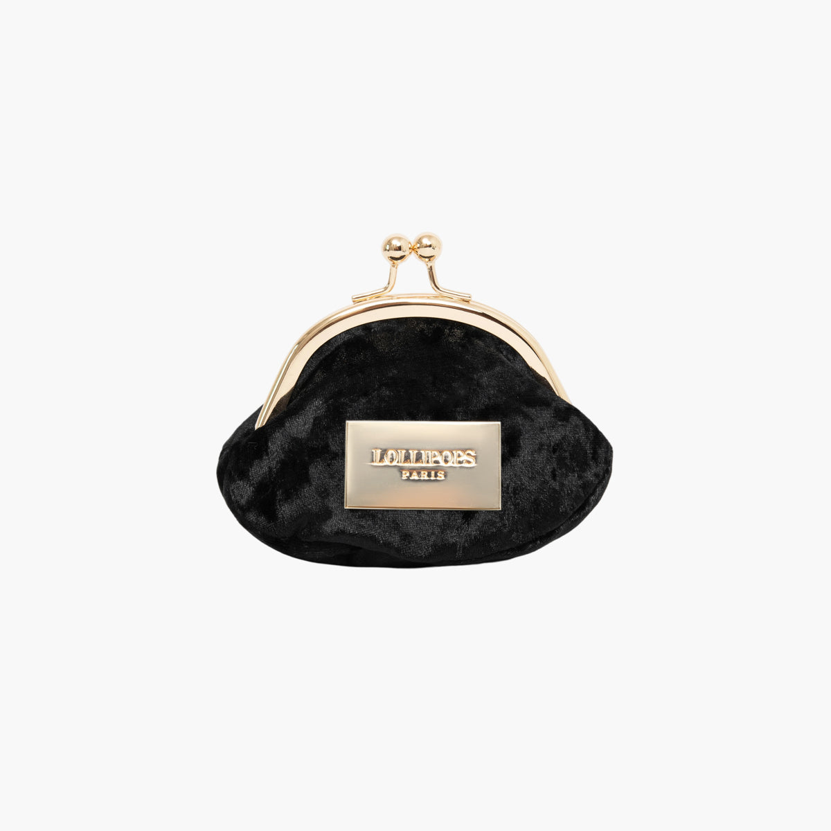 Porte monnaie noir Tenessy