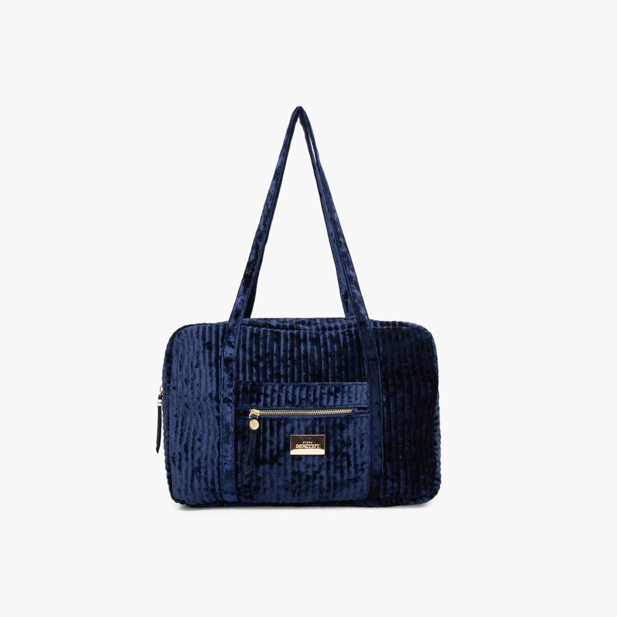 Grand sac shopper bleu Tenessy