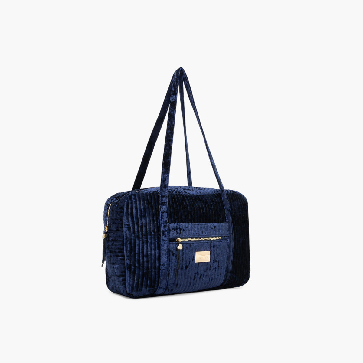 Grand sac shopper bleu Tenessy