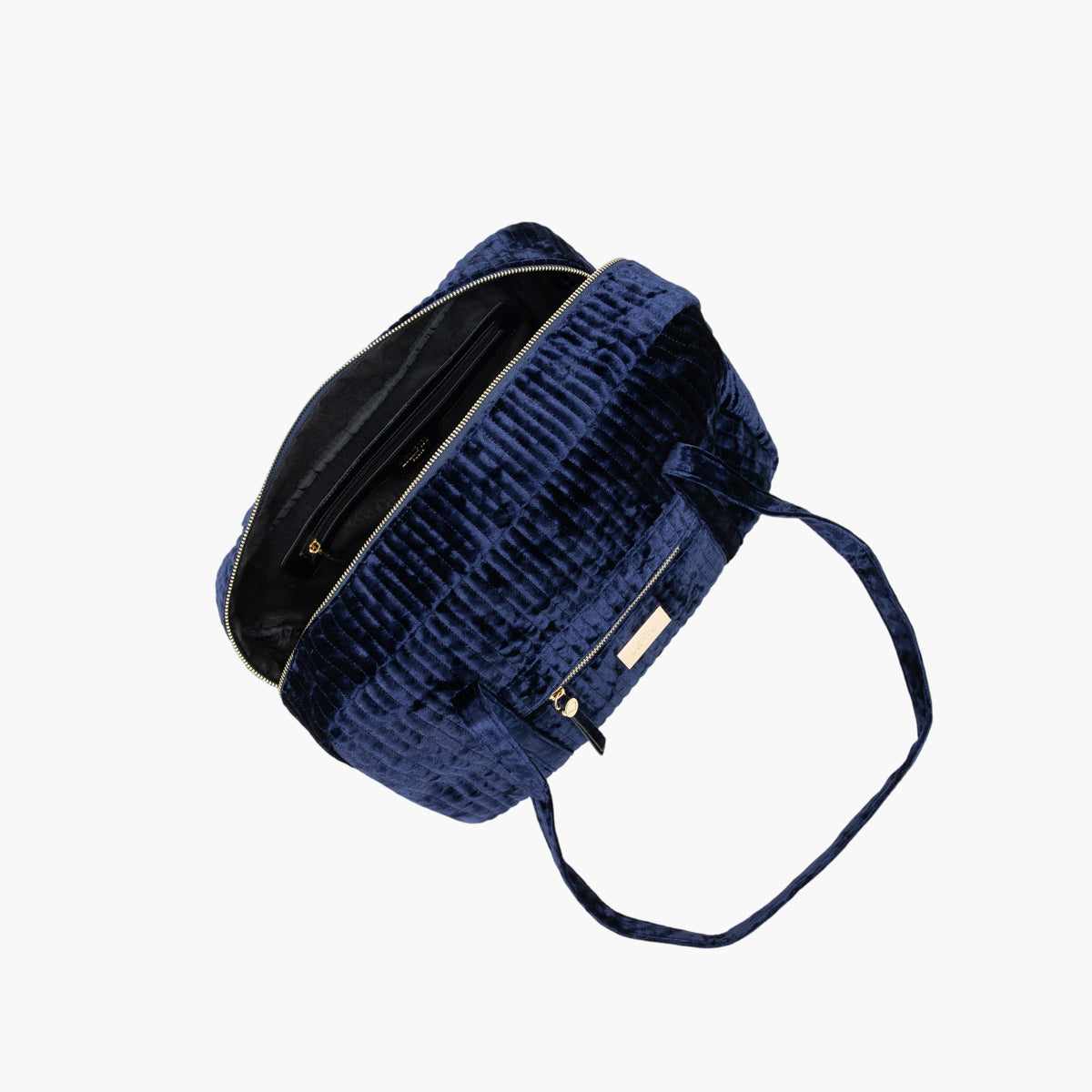 Grand sac shopper bleu Tenessy