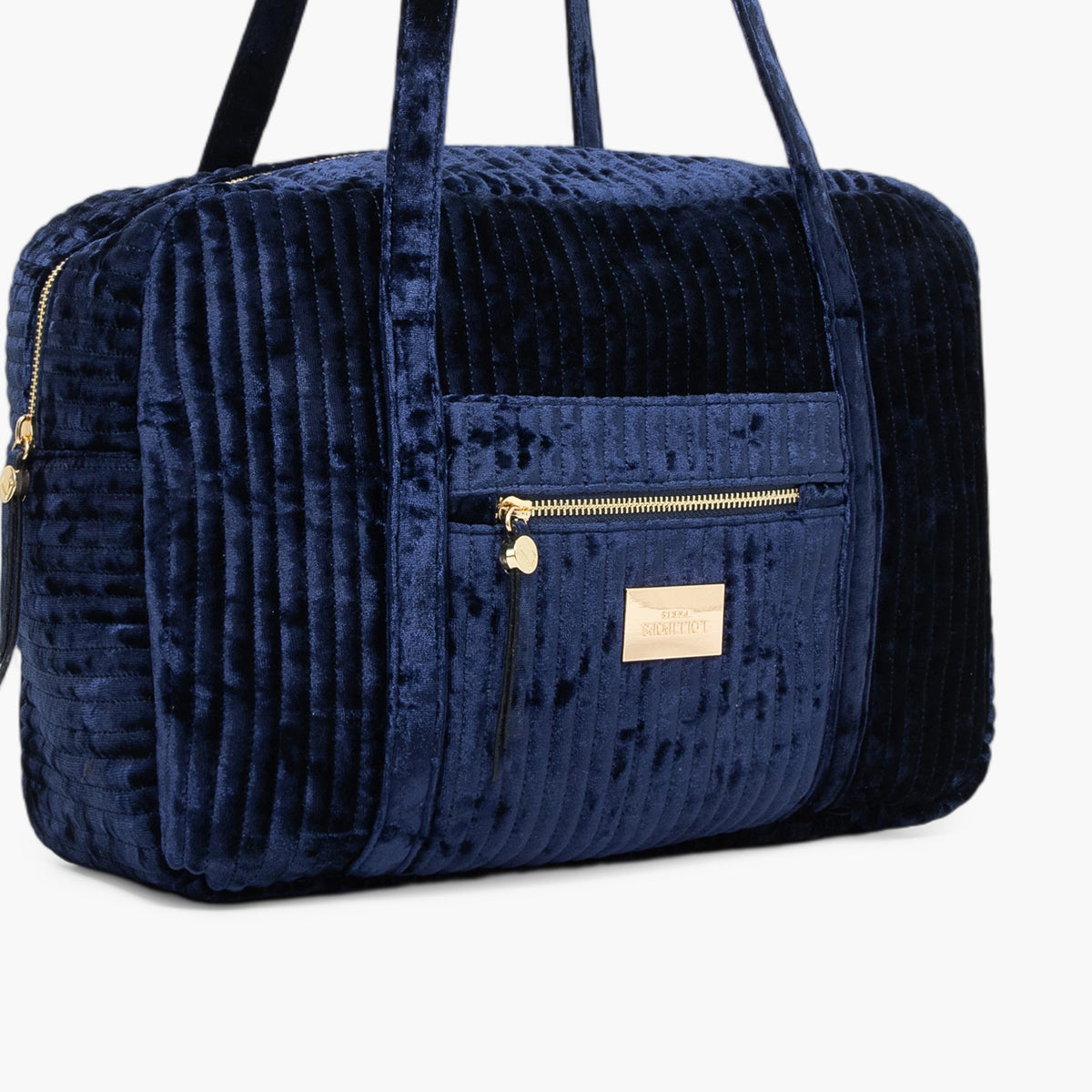 Grand sac shopper bleu Tenessy
