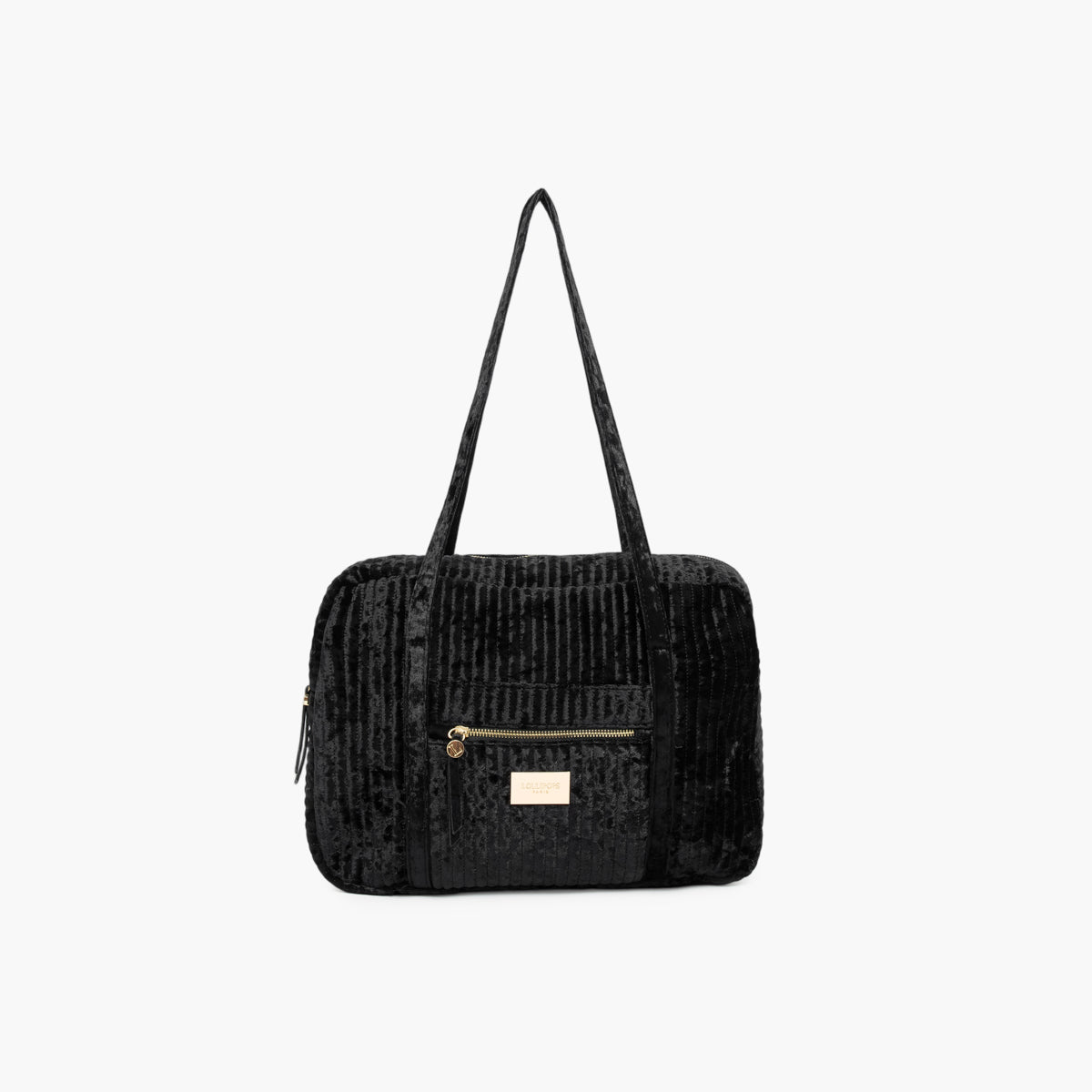 Grand sac shopper noir Tenessy