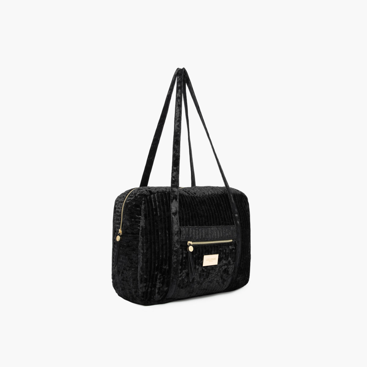 Grand sac shopper noir Tenessy
