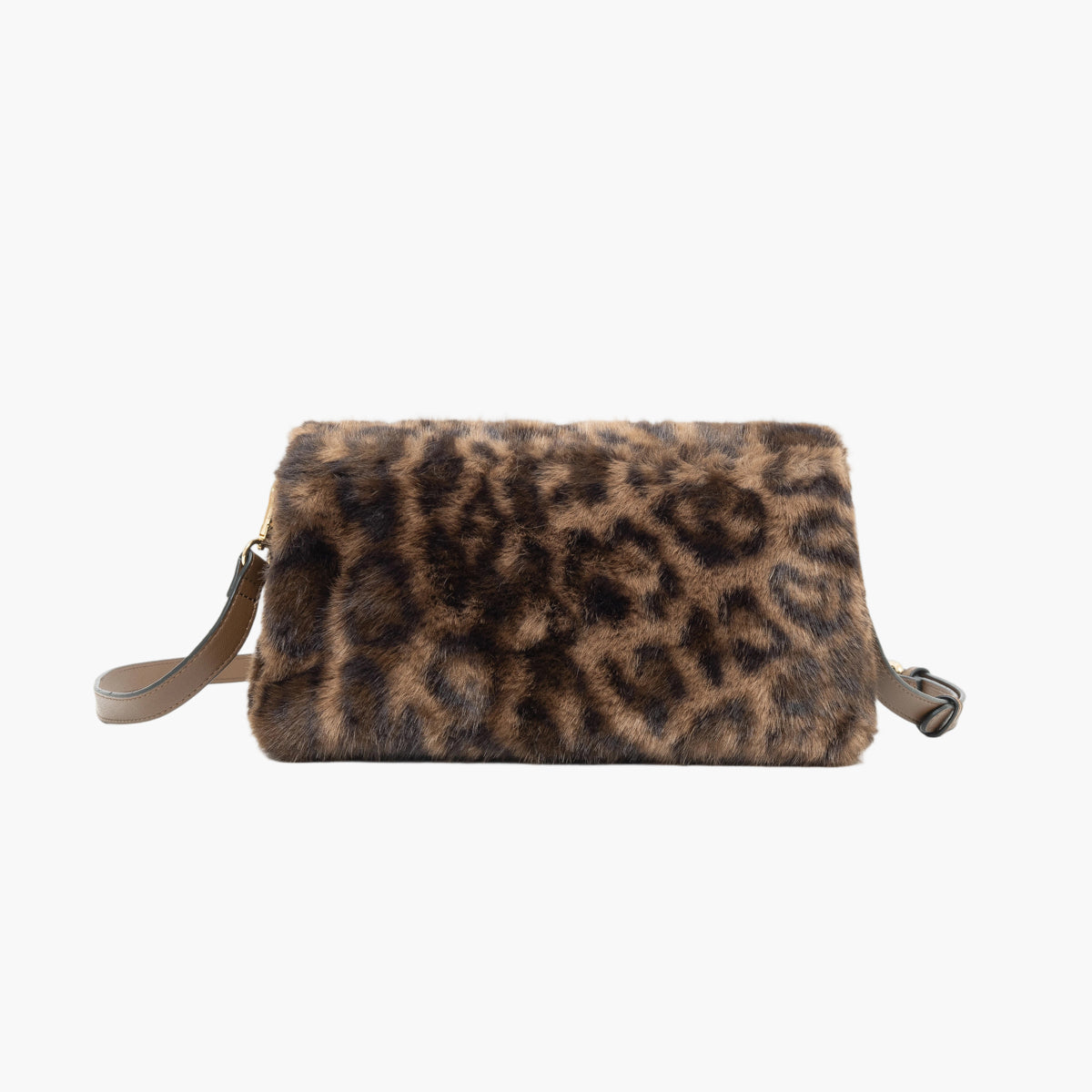 Sac multi poches léopard Tigra