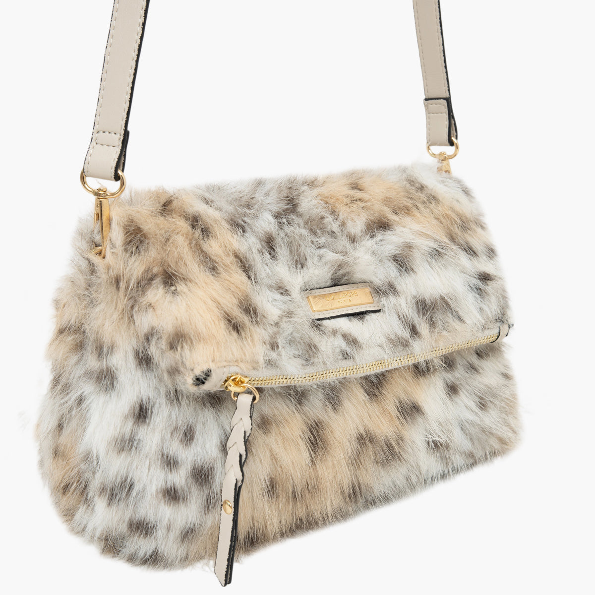 Sac multi poches ivoire Tigra