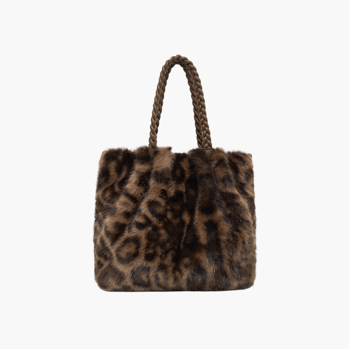 Sac shopper léopard Tigra