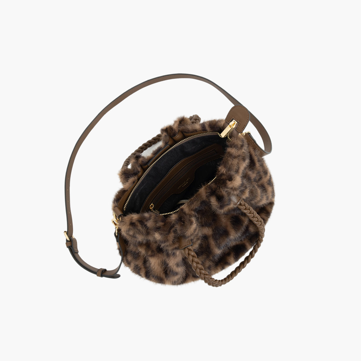 Sac shopper léopard Tigra
