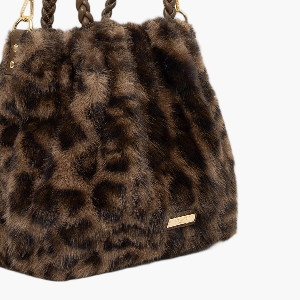 Sac shopper léopard Tigra