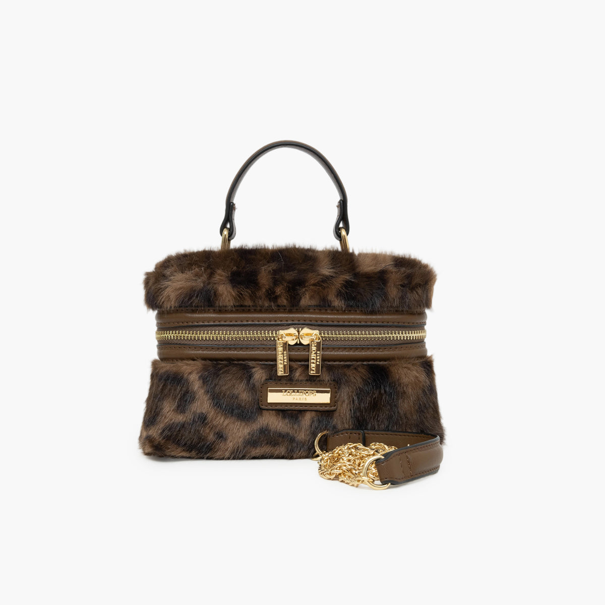 Petit vanity léopard Tigra