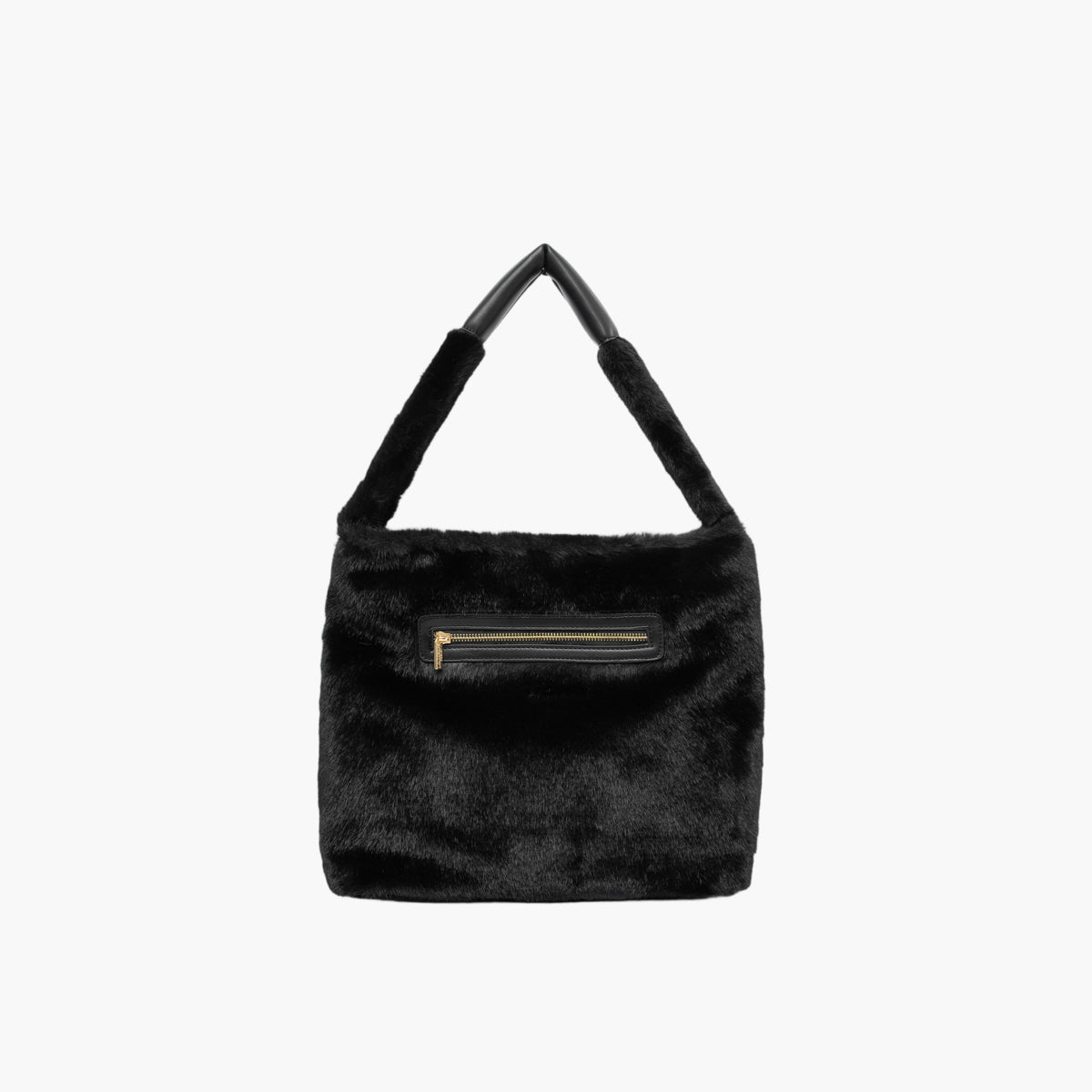 Sac hobo noir Tigra