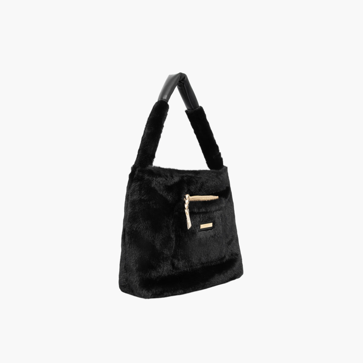Sac hobo noir Tigra