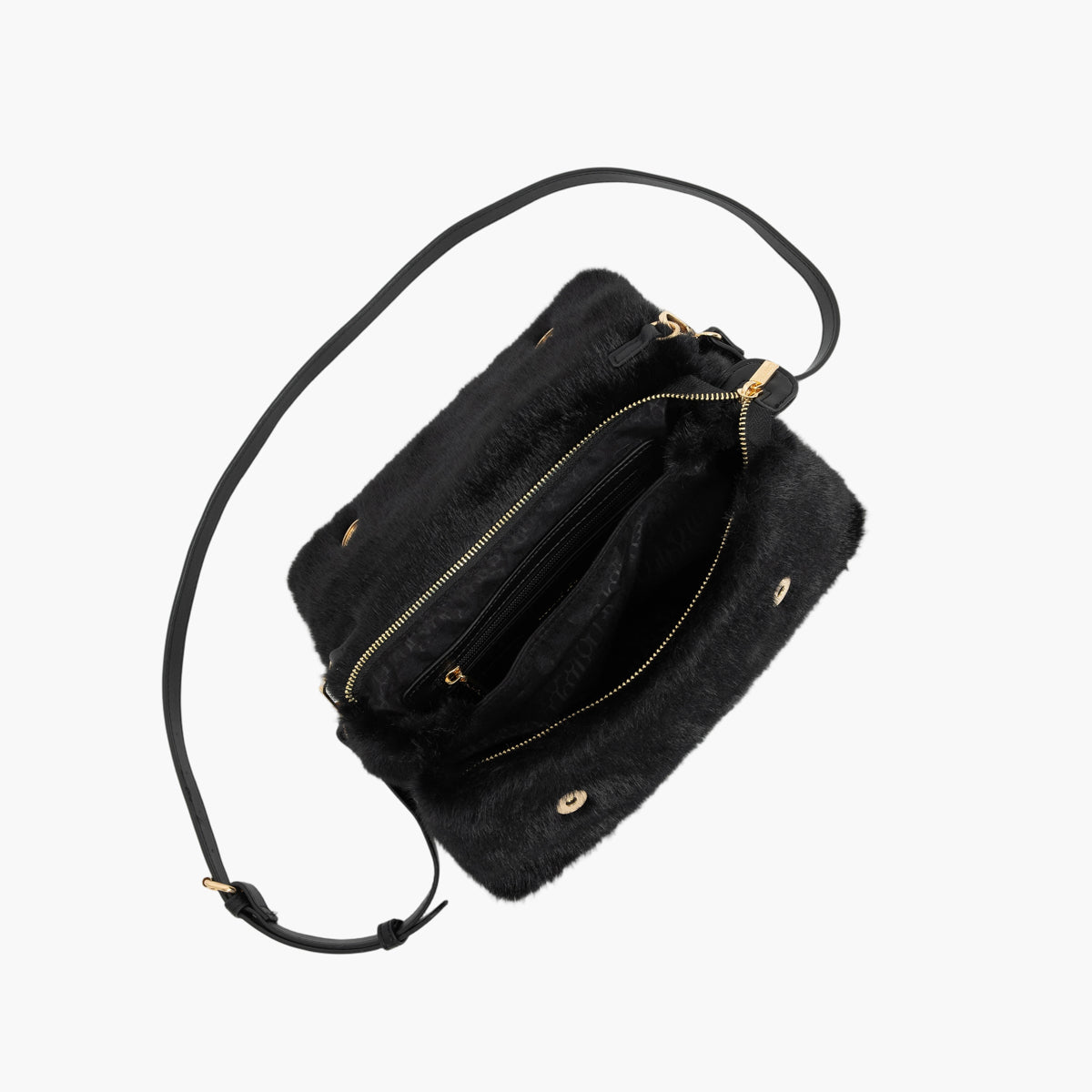 Sac multi poches noir Tigra