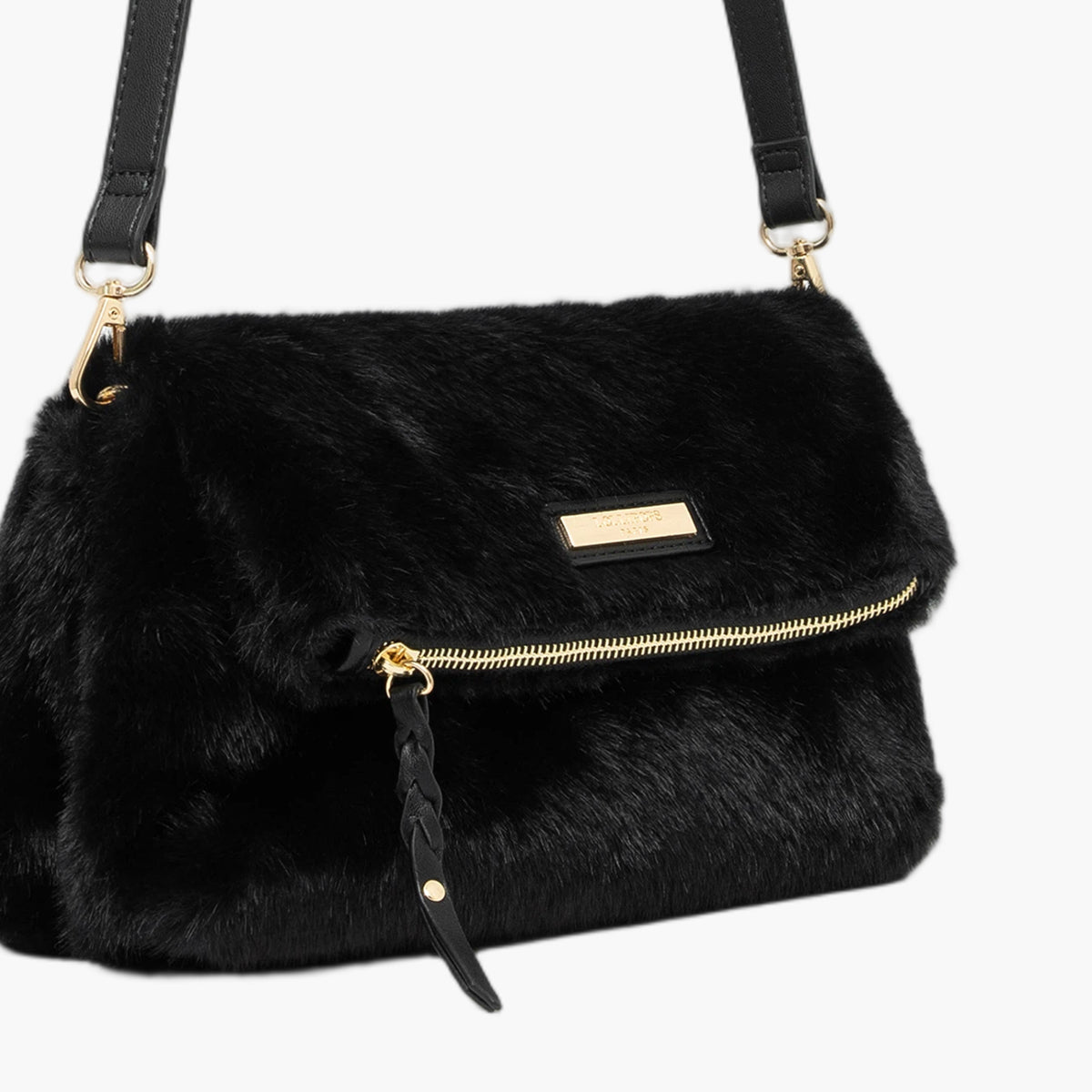 Sac multi poches noir Tigra