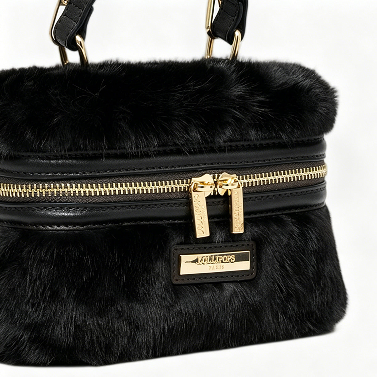 Petit vanity noir Tigra
