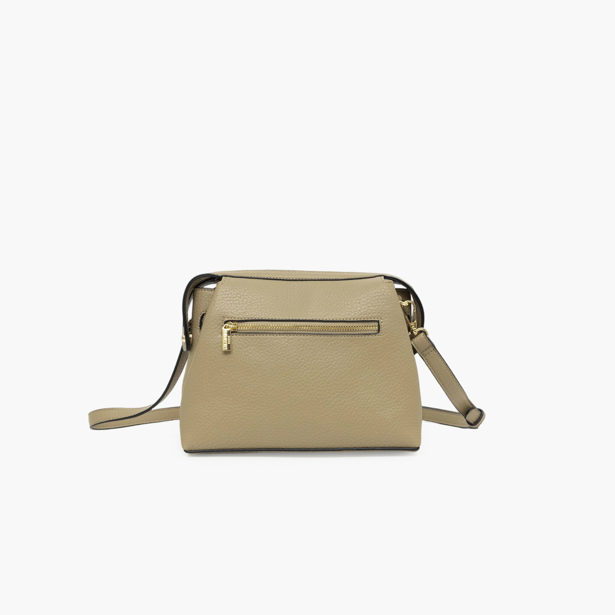 Sac multi poches taupe Theresa