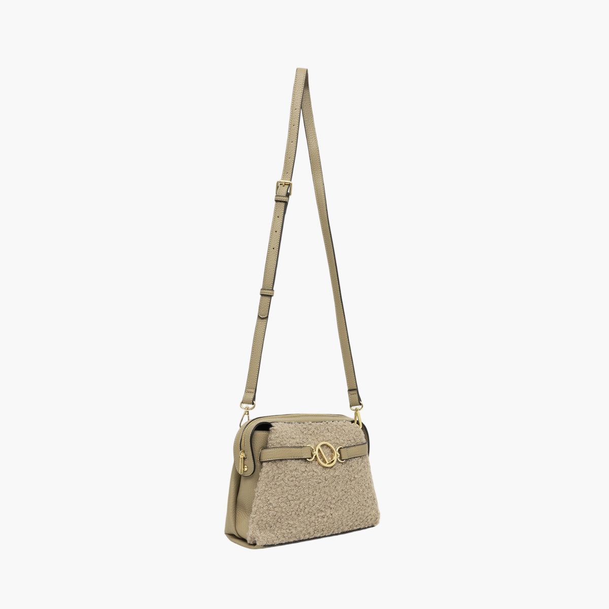 Sac multi poches taupe Theresa