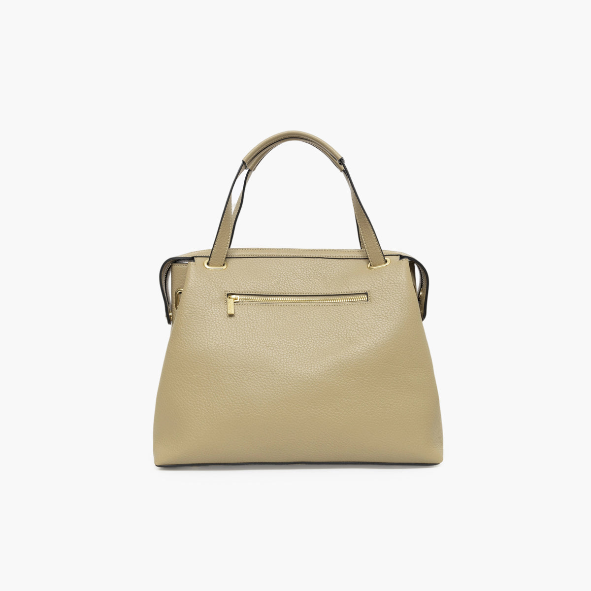 Grand sac shopper taupe Theresa