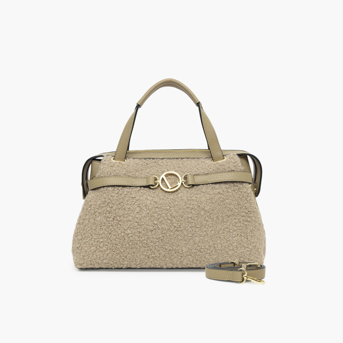 Sac shopper taupe Theresa