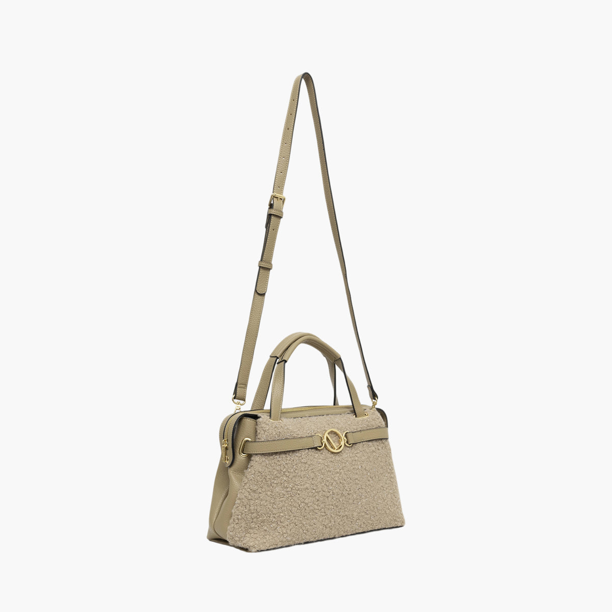 Sac shopper taupe Theresa