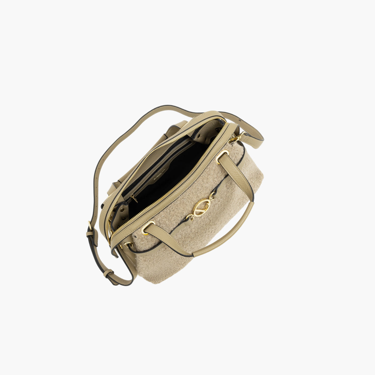 Sac shopper taupe Theresa