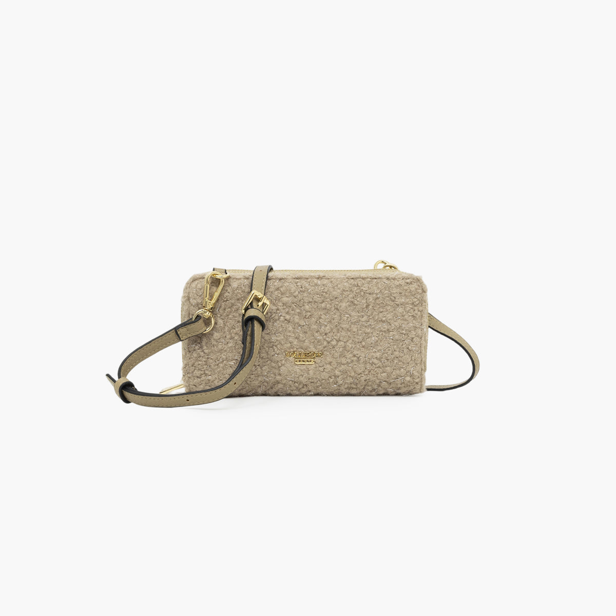 Pochette de voyage taupe Theresa