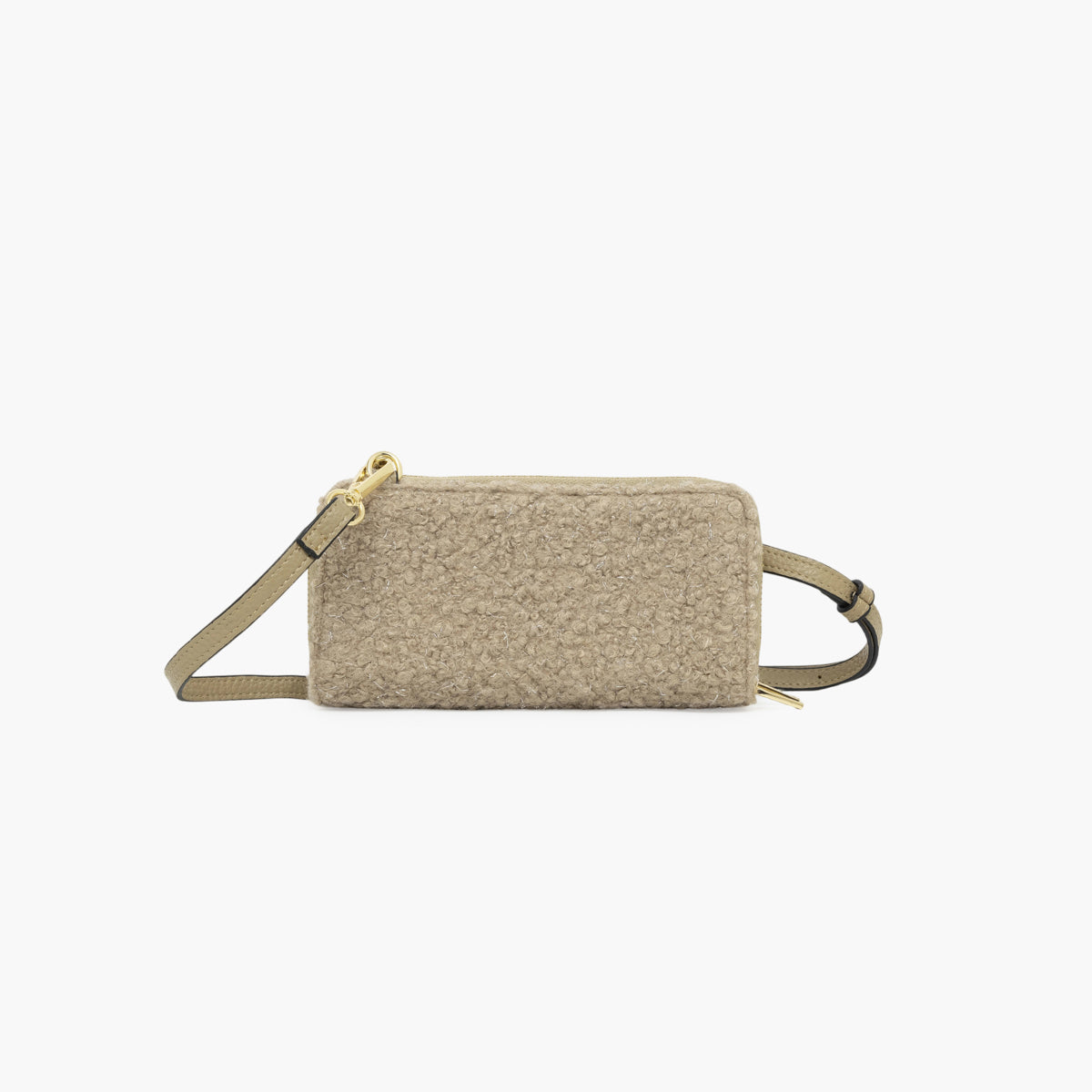 Pochette de voyage taupe Theresa