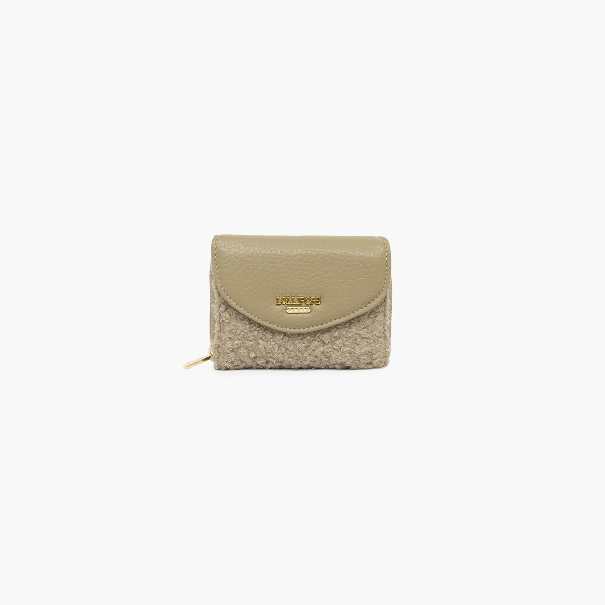 Portefeuille taupe Theresa