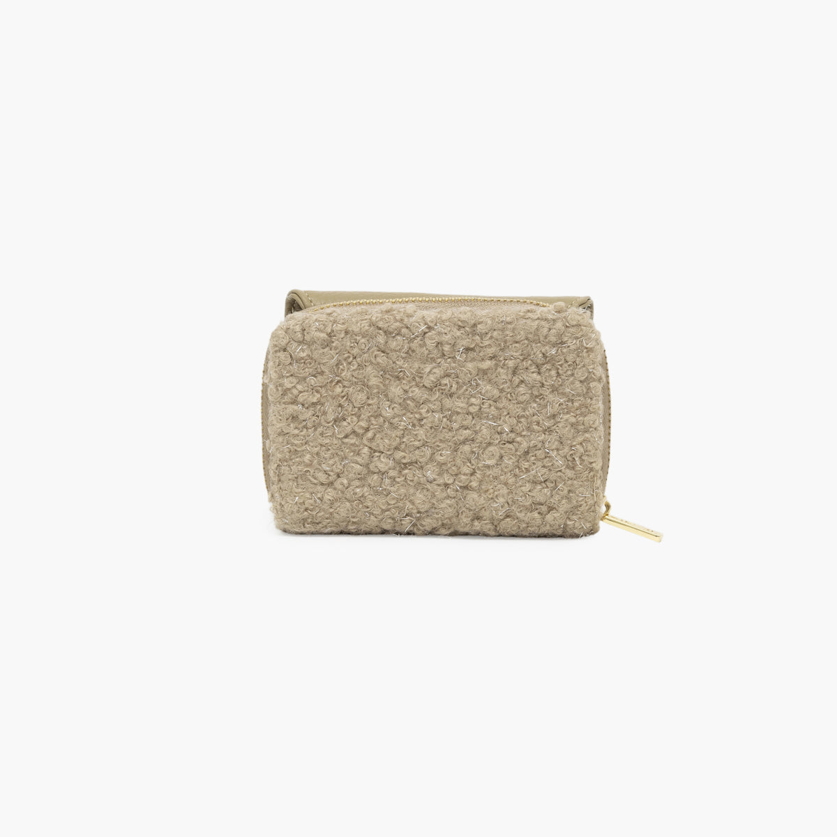 Portefeuille taupe Theresa