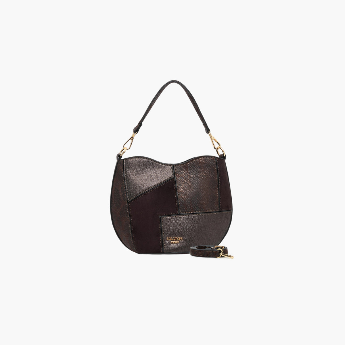 Petit sac seau marron Trusty