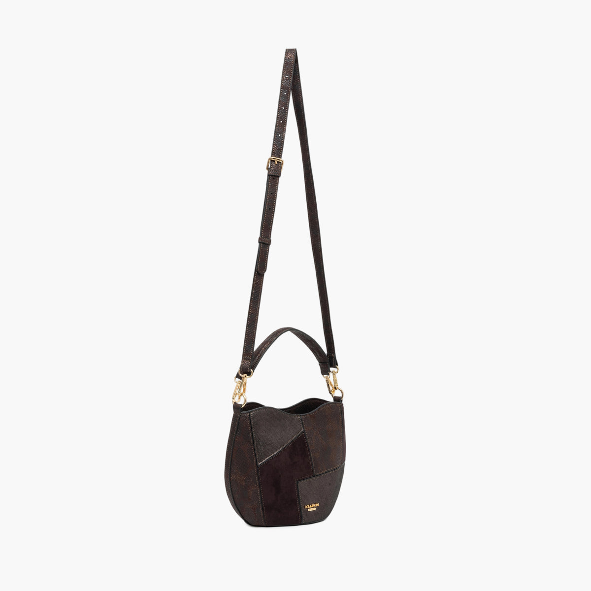 Petit sac seau marron Trusty